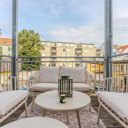 Lägenhet Hakuna Big Boho-lounge - Stadtzentrum - Kostenlose Parkplaetze *