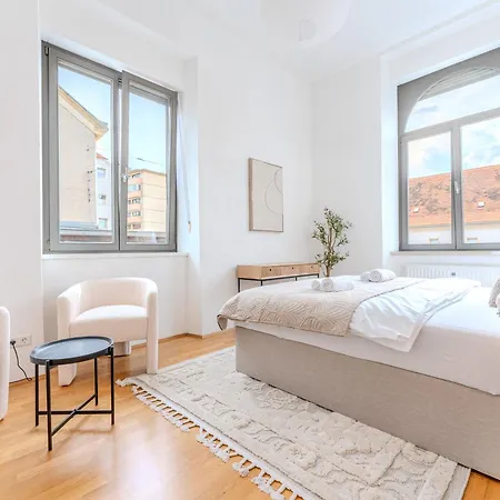 Lägenhet Hakuna Big Boho-lounge - Stadtzentrum - Kostenlose Parkplaetze *