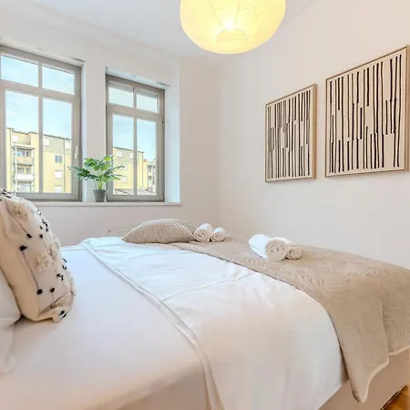 Hakuna Big Boho-lounge - Stadtzentrum - Kostenlose Parkplaetze Apartment *