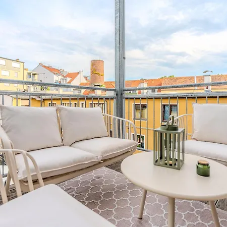 Hakuna Big Boho-lounge - Stadtzentrum - Kostenlose Parkplaetze