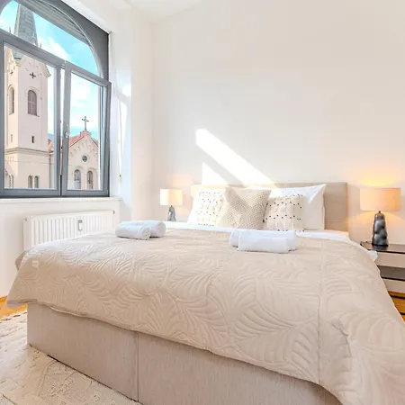 Apartment Hakuna Big Boho-lounge - Stadtzentrum - Kostenlose Parkplaetze