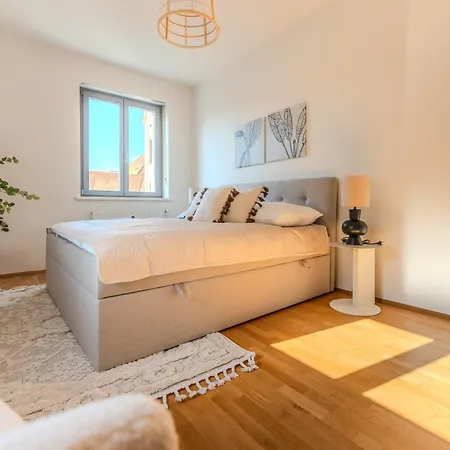 Hakuna Big Boho-lounge - Stadtzentrum - Kostenlose Parkplaetze Apartment
