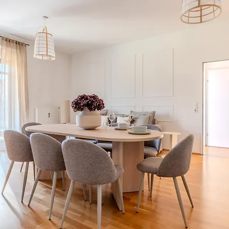 Hakuna Big Boho-lounge - Stadtzentrum - Kostenlose Parkplaetze Apartment