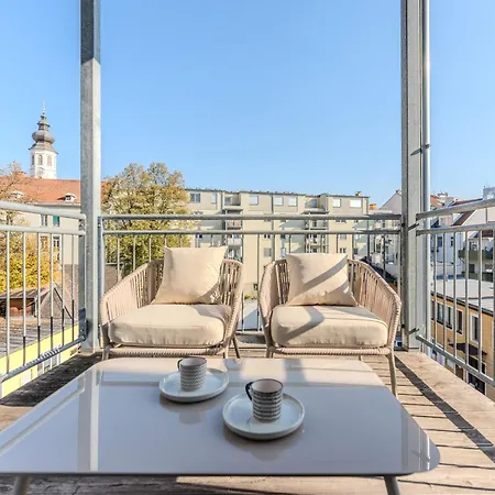 公寓 Hakuna Big Boho-lounge - Stadtzentrum - Kostenlose Parkplaetze *