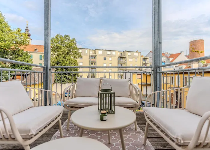 アパート Hakuna Big Boho-lounge - Stadtzentrum - Kostenlose Parkplaetze *