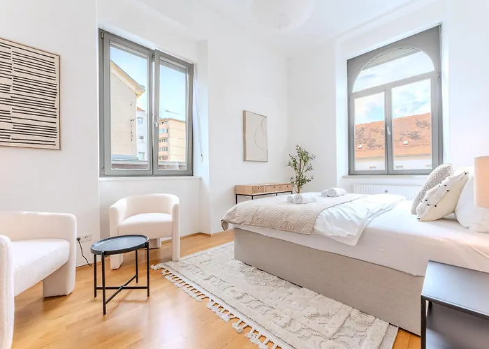 アパート Hakuna Big Boho-lounge - Stadtzentrum - Kostenlose Parkplaetze *