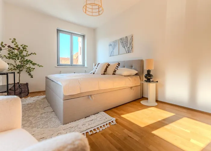 Hakuna Big Boho-lounge - Stadtzentrum - Kostenlose Parkplaetze アパート